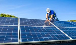 Installation et mise en production des panneaux solaires photovoltaïques à Gambsheim